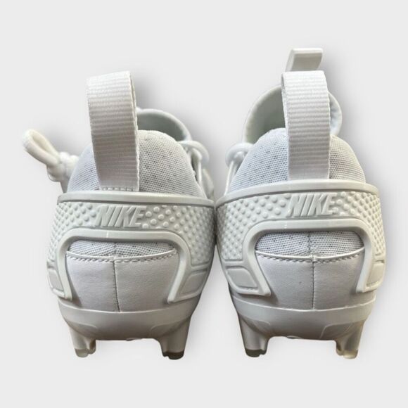 Nike Huarache 9 Elite Low LAX SE Lacrosse Shoes White FD0089-100 Mens size 10 - Picture 7 of 9